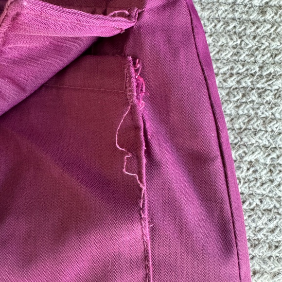 Columbia Purple Black Faux Fur Hooded Anorak Parka Winter Jacket Size Small - Picture 12 of 15